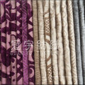 Tissu chenille jacquard teint en fil pour la tapisserie d&#39;ameublement
